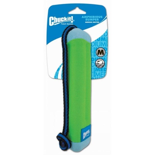 ChuckIt Amphibious Bumper Dog Toy - Medium