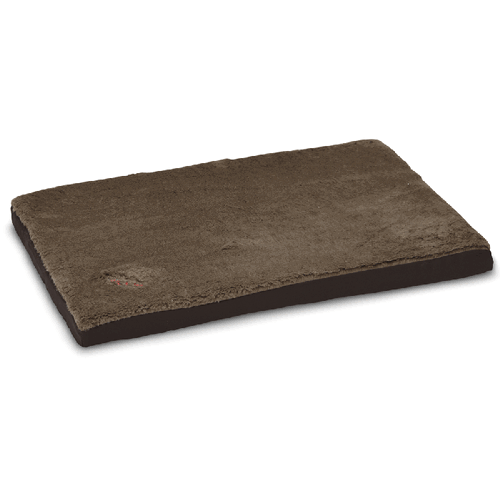 Snooza Orthobed Pet Bed for Dogs & Cats Brown - Small (87x60x7cm)