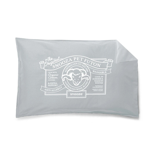 Snooza Replacement Organic Cover - Mini - Ash (52x42cm)