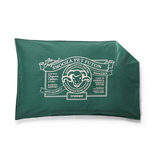 Snooza Replacement Organic Cover - Mighty - Green (98x68cm)