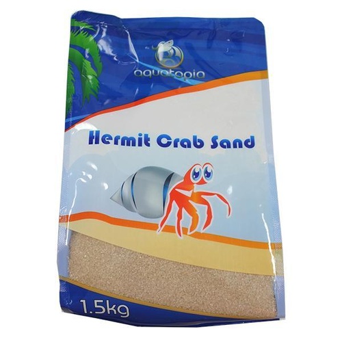 Aquatopia Hermit Crab Sand - Plain - 1.5kg