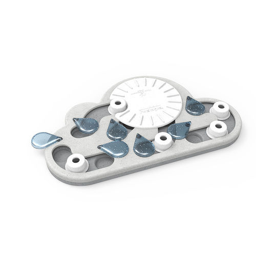 Nina Ottosson Cat Puzzle & Play Rainy Day Game (White)