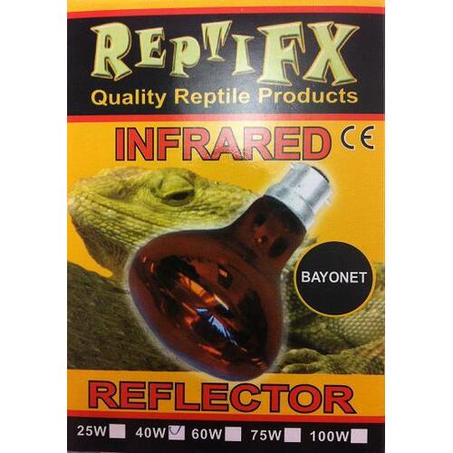 ReptiFX Infrared Reflector - 25W - Bayonet