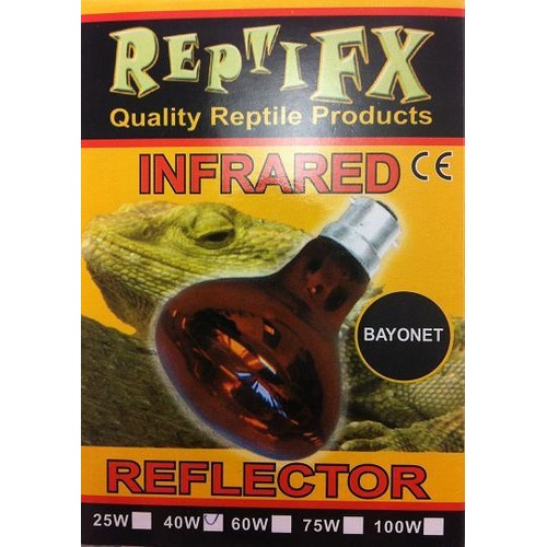 ReptiFX Infrared Reflector - 40W - Bayonet