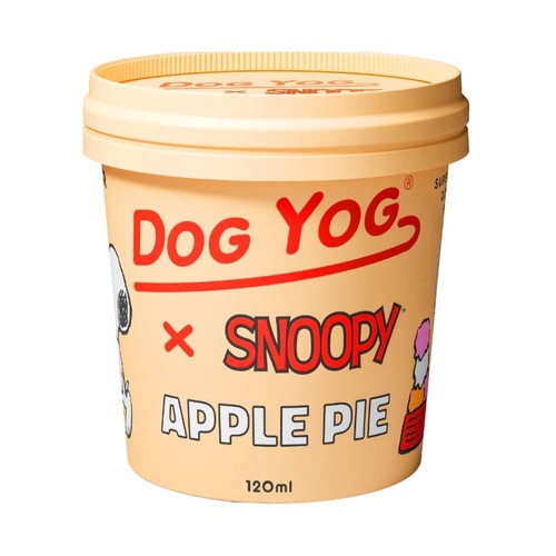 Dog Yog - Snoopy Apple Pie - 120ml