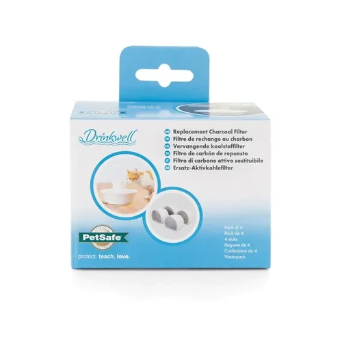 Drinkwell Replacement Charcoal Filter - 4 Pack