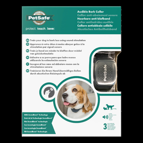Pet Safe Audible Bark Collar