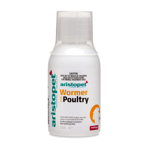 Wormer for Poultry (Aristopet) - 125ml