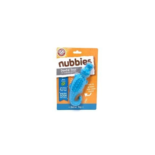 Arm & Hammer Nubbies Dental Dog Toy - Gator