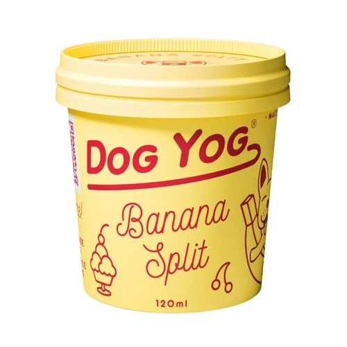 Dog Yog - Banana Split - 120ml