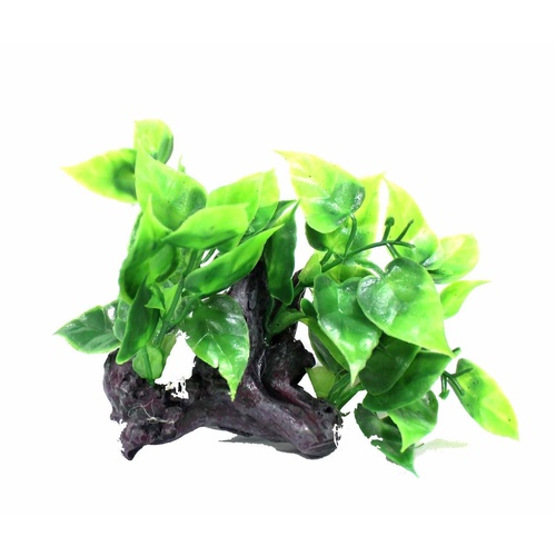 Mini Aquarium Plant with Suction Cap - Style 1