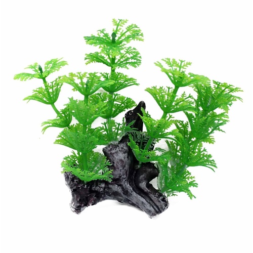 Mini Aquarium Plant with Suction Cap - Style 2