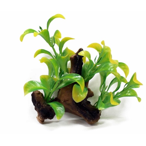 Mini Aquarium Plant with Suction Cap - Style 4