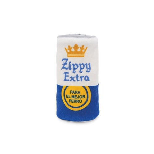 Zippy Paws Squeakie Can Dog Toy - Zippy Extra (14x6x6cm)