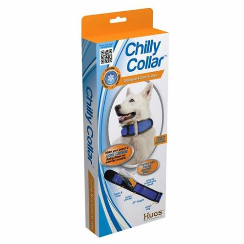 Chilly Cooling Dog Collar - 6.5cm x 48cm
