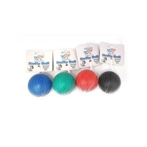 Staffy Ball - Red