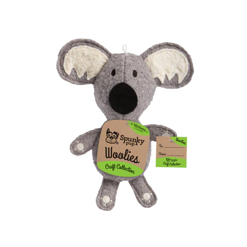 Spunky Pup Woolies - Koala - Mini