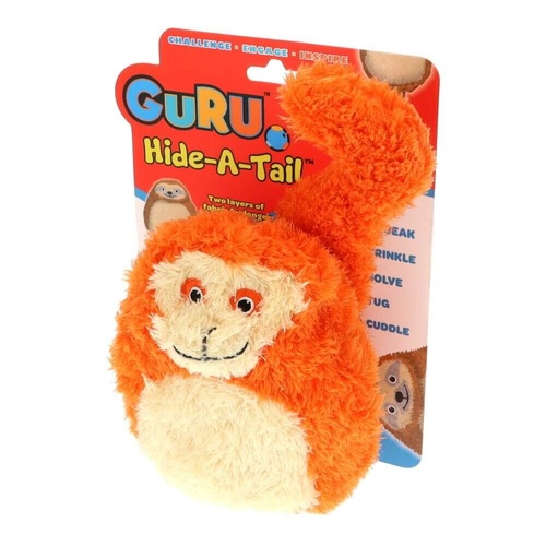 GURU Hide-A-Tail Howler Monkey - Large (43x18x20cm)