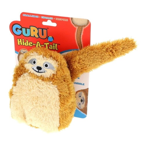 GURU Hide-A-Tail Sloth - Large (42x17x20cm)