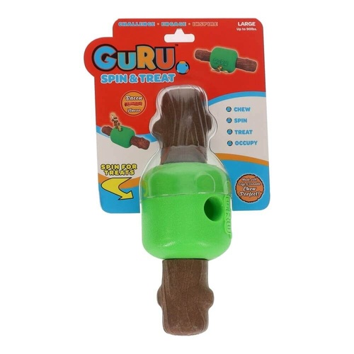 GURU Spin & Treat Stick Bacon - Large (21x8x8cm)