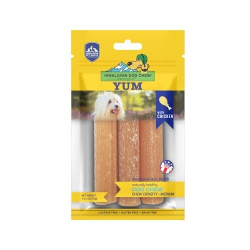Himalayan Dog Chew Yum with Chicken - 113.3g (3 Pack)