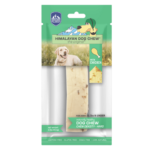 Himalayan Dog Chew with Chicken - Medium (1 Pack)