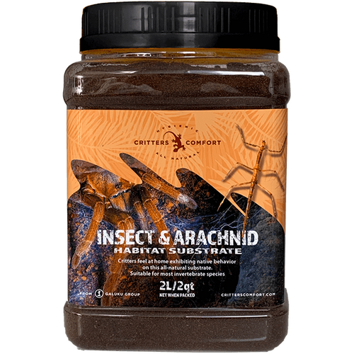 Critters Comfort Insect & Arachnid Habitat Substrate - 2L