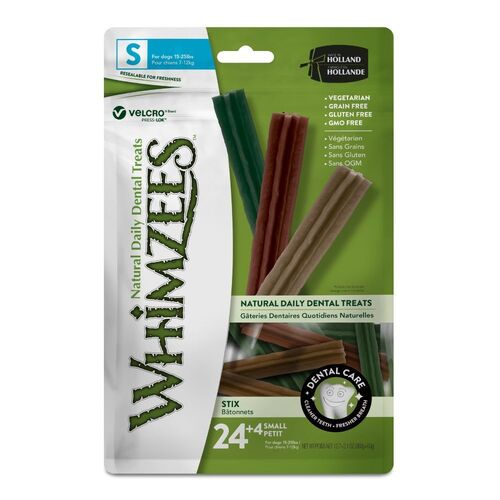 Whimzees Stix - Small - 28 Pack (420g)