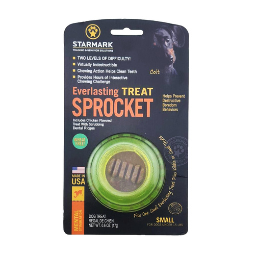 Starmark Everlasting Treat Sprocket - Small
