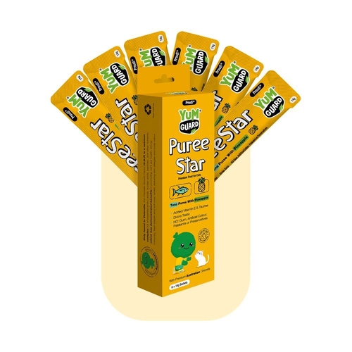 Yum Guard Puree - Tuna with Pineapple (6 x14g)