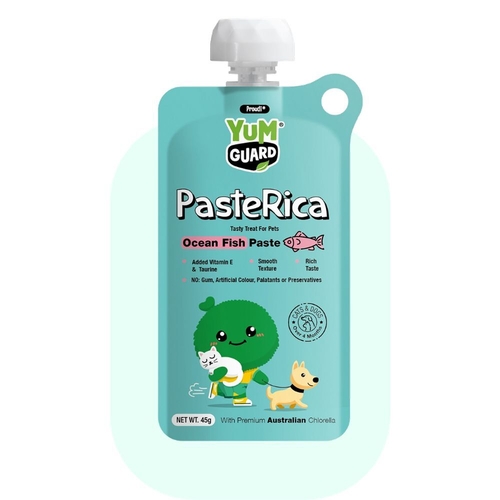 Yum Guard Paste Rica - Ocean Fish - 45g
