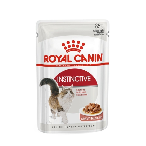 Royal Canin Feline Instinctive in Gravy Adult - 85g