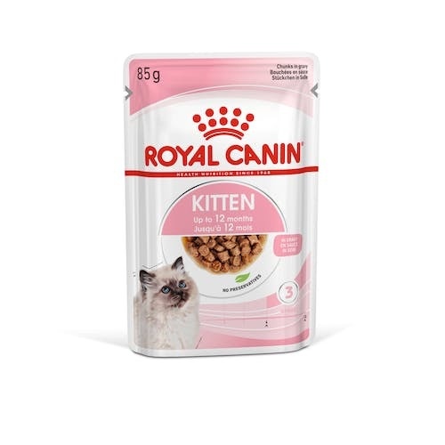 Royal Canin Kitten Instinctive in Gravy - 85g