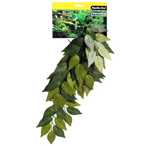 Reptile One Varigated Ivy Cascading Plant - Green - 40cm
