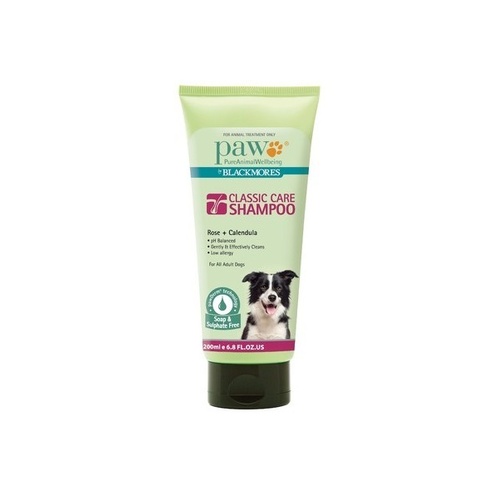 PAW Classic Care Shampoo for Dogs - 200ml