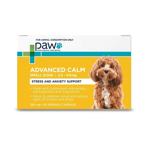 PAW Advanced Calm - Small Dogs - 30 Sprinkle Capsules 