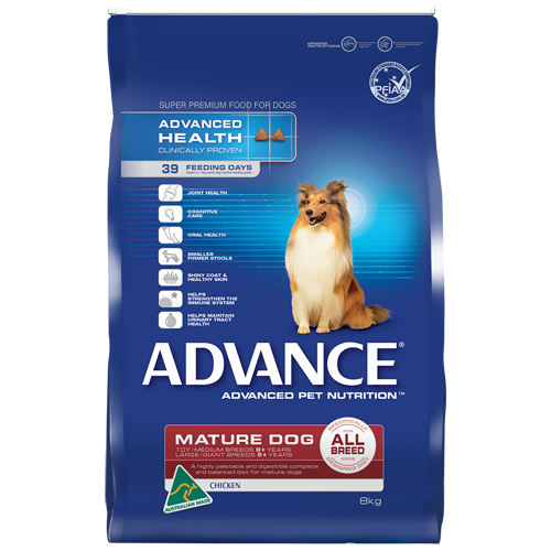 Advance Mature Dog All Breed - Chicken - 8kg