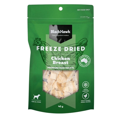 Black Hawk Freeze Dried Chicken Breast - 40g