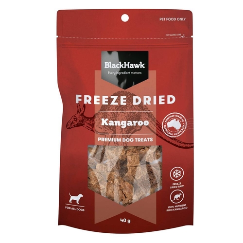 Black Hawk Freeze Dried - Kangaroo - 40g