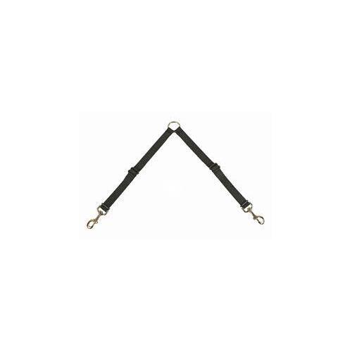 2-Dog Walker Lead Attachment (Varco) - Black - Small (16mm)