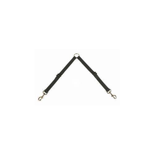 2-Dog Walker Lead Attachment (Varco) - Black - Medium (20mm)