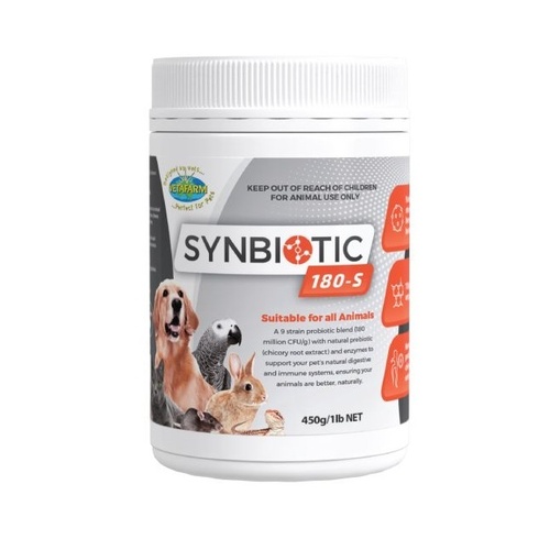 Vetafarm Synbiotic 180-S for all Animals - 450g