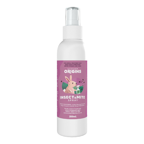 Vetafarm Origins Insect & Mite Spray - 250ml