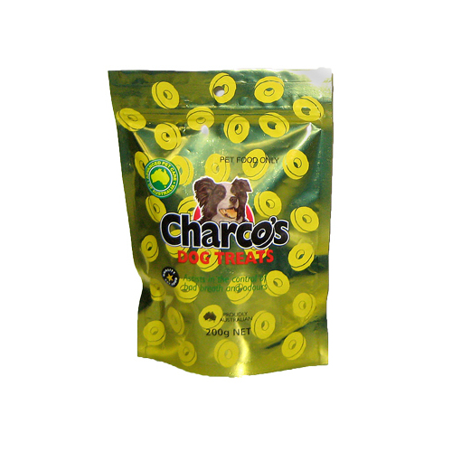 Charcos Charcoal Dog Treats - 200g