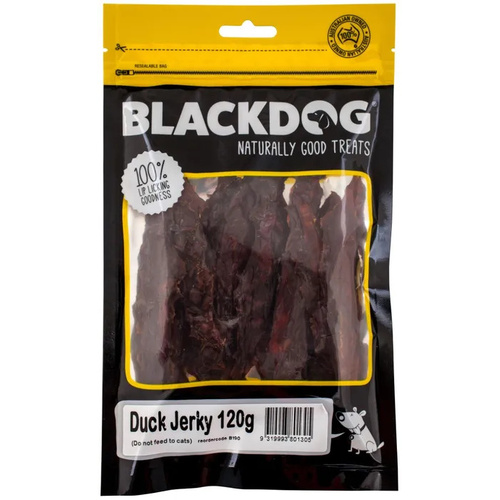 Blackdog Duck Jerky - 120g