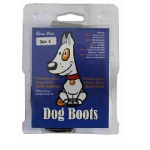 Beau Pets Nylon Dog Boots (2 Boots) - Size 5