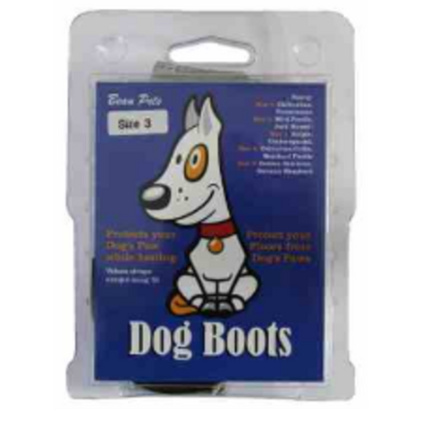 Beau Pets Nylon Dog Boots (2 Boots) - Size 1
