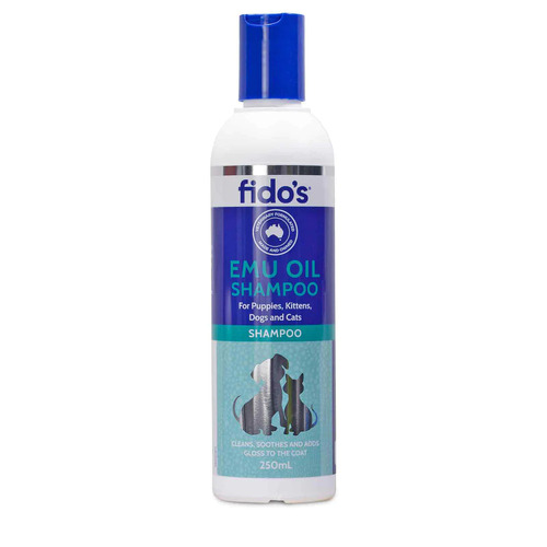 Fido's Emu Oil Shampoo - 250ml