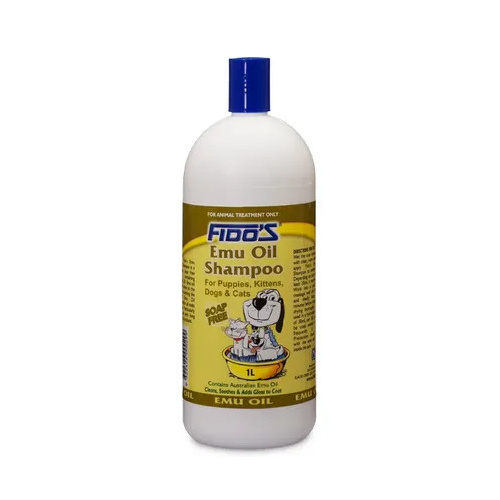 Fido's Emu Oil Shampoo - 1L