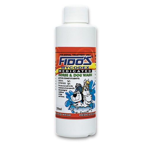 Fido's Mycodex Medicated Wash -250ml